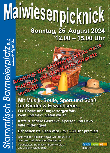 Plakat Picknick 2024