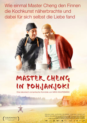 Sommernachtskino 2022 Filmplakat Master Cheng in Pohjanjoki