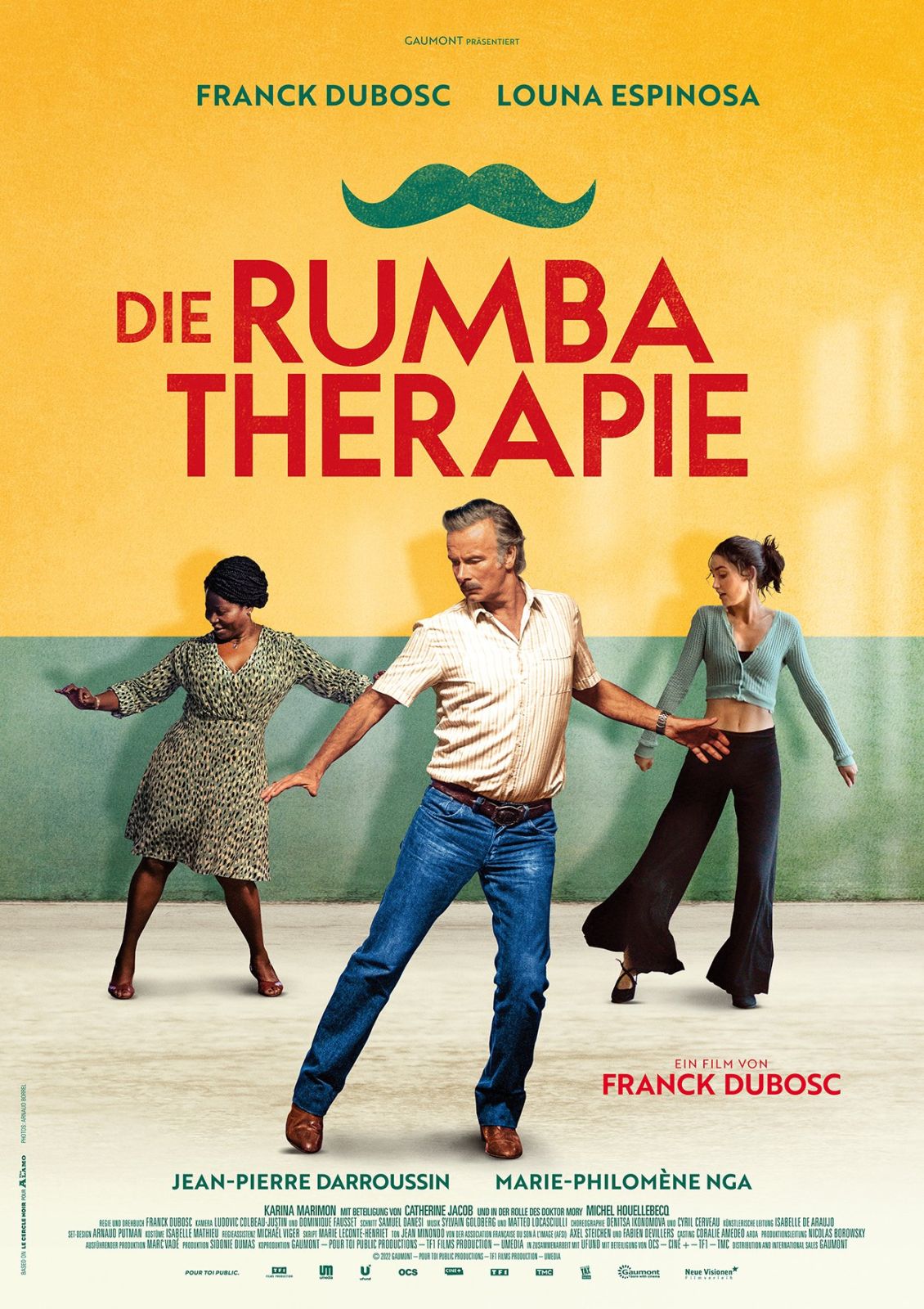 Plakat „Die Rumba-Therapie“. 